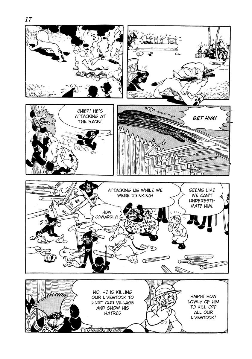 Jungle Taitei Chapter 0 page 14 - Chapter 0