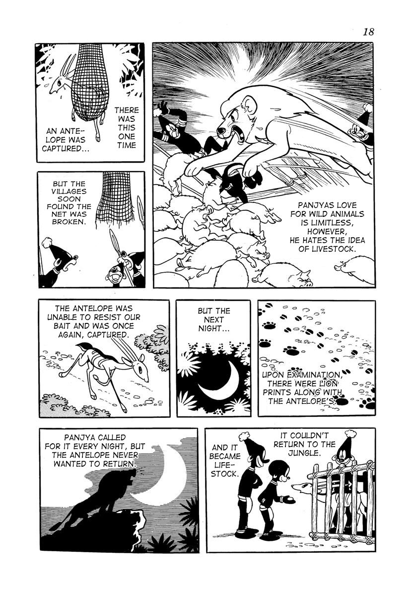 Jungle Taitei Chapter 0 page 15 - Chapter 0