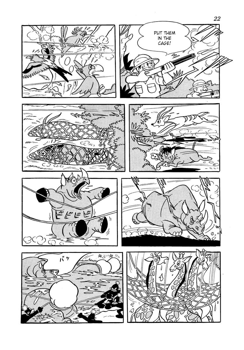 Jungle Taitei Chapter 0 page 19 - Chapter 0