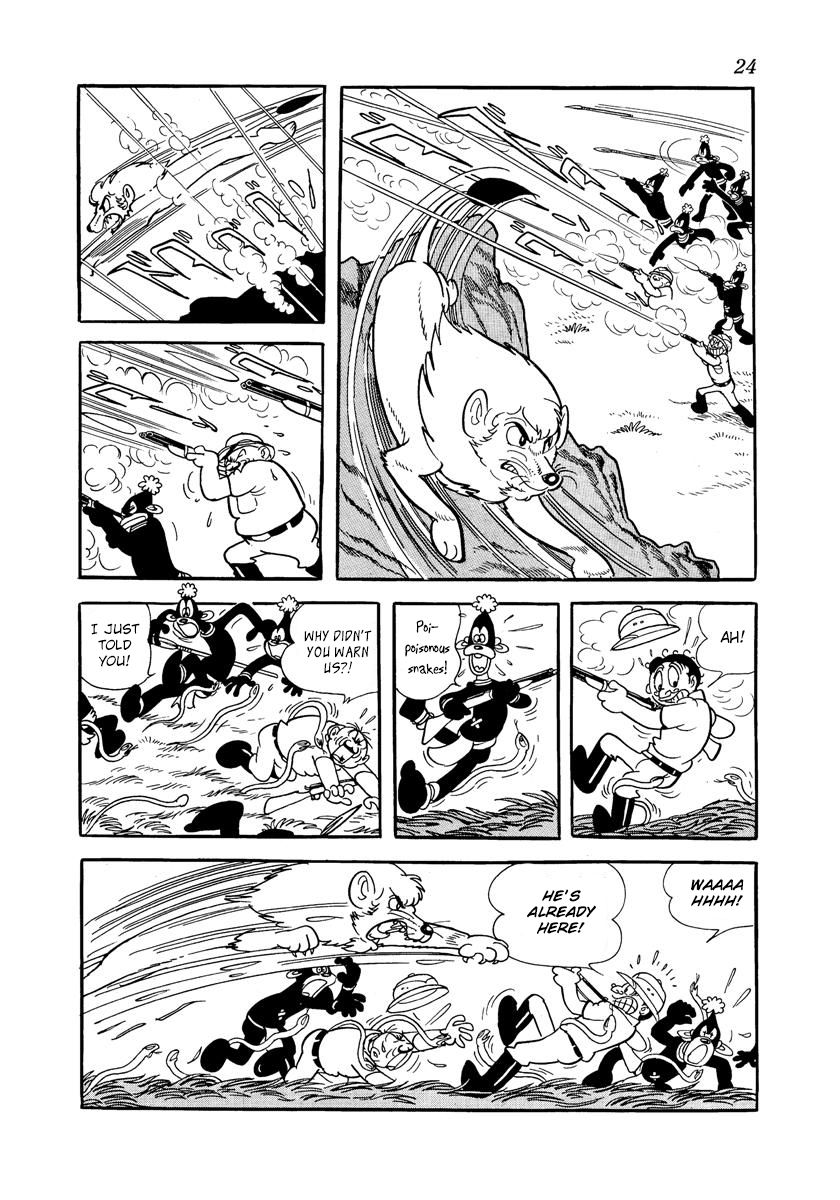 Jungle Taitei Chapter 0 page 21 - Chapter 0