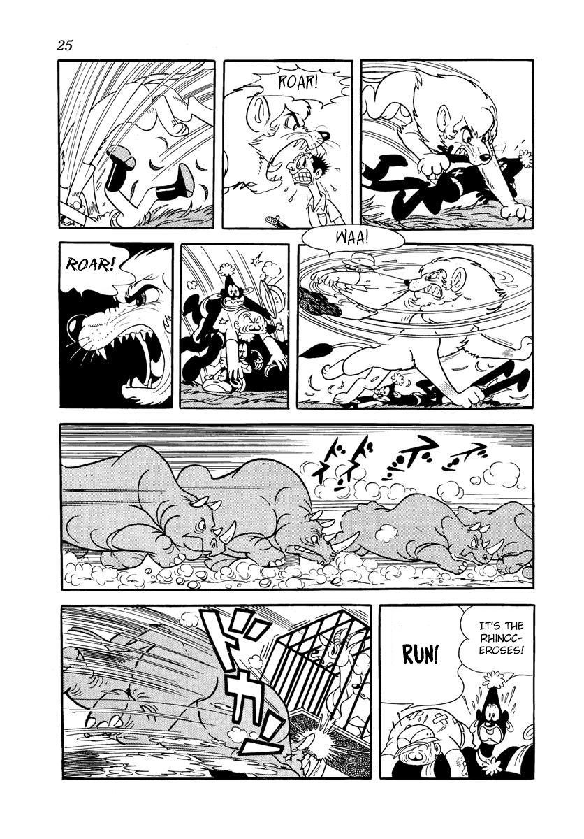 Jungle Taitei Chapter 0 page 22 - Chapter 0