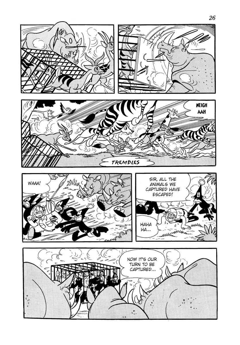 Jungle Taitei Chapter 0 page 23 - Chapter 0
