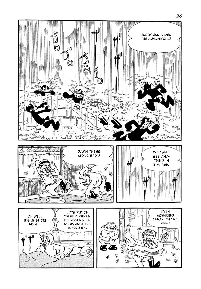 Jungle Taitei Chapter 0 page 25 - Chapter 0