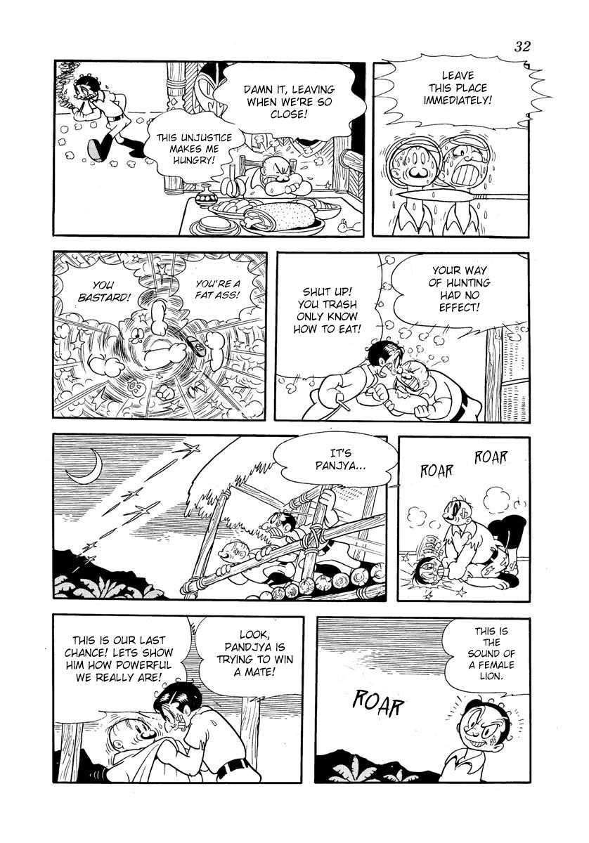 Jungle Taitei Chapter 0 page 29 - Chapter 0