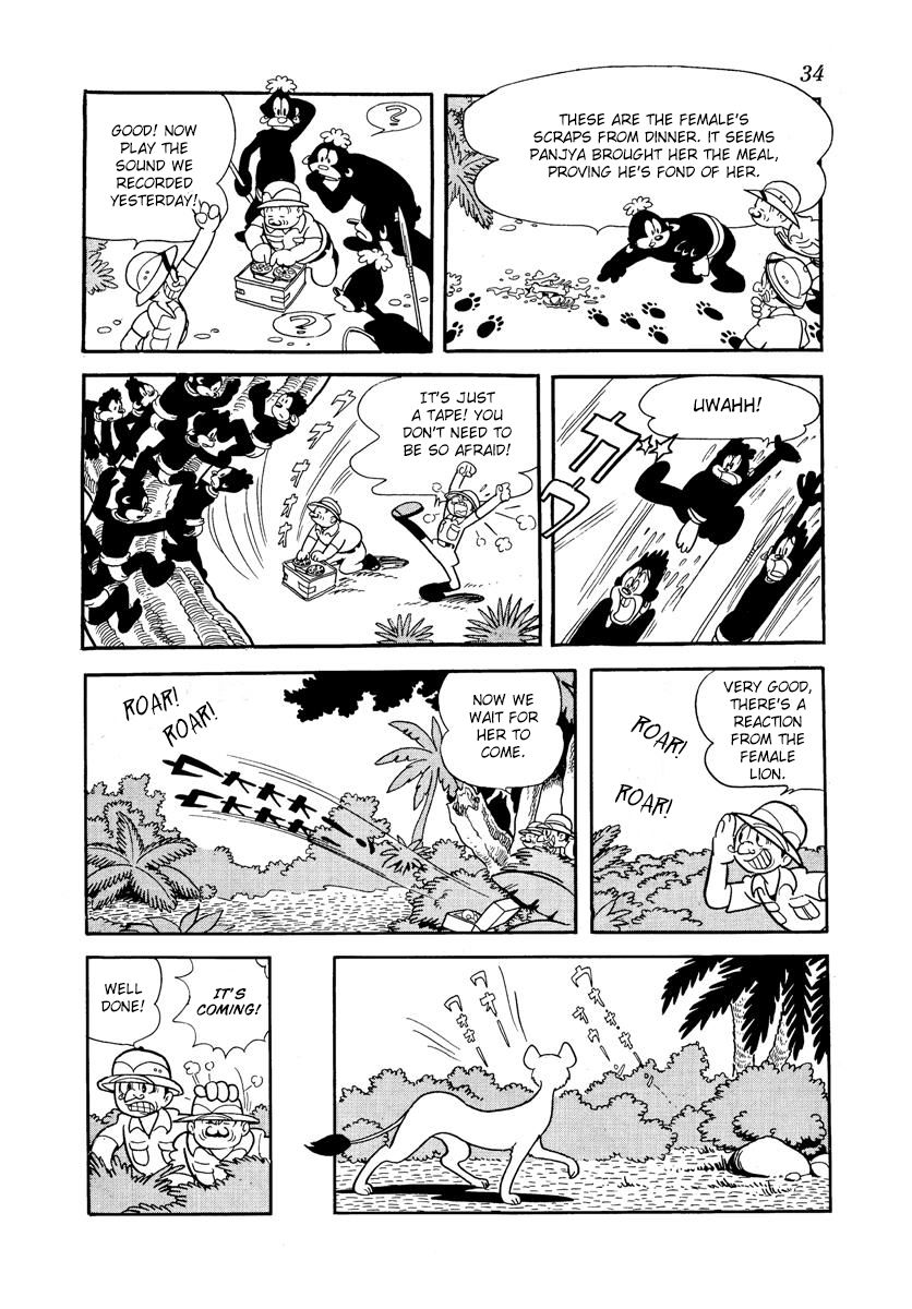 Jungle Taitei Chapter 0 page 31 - Chapter 0