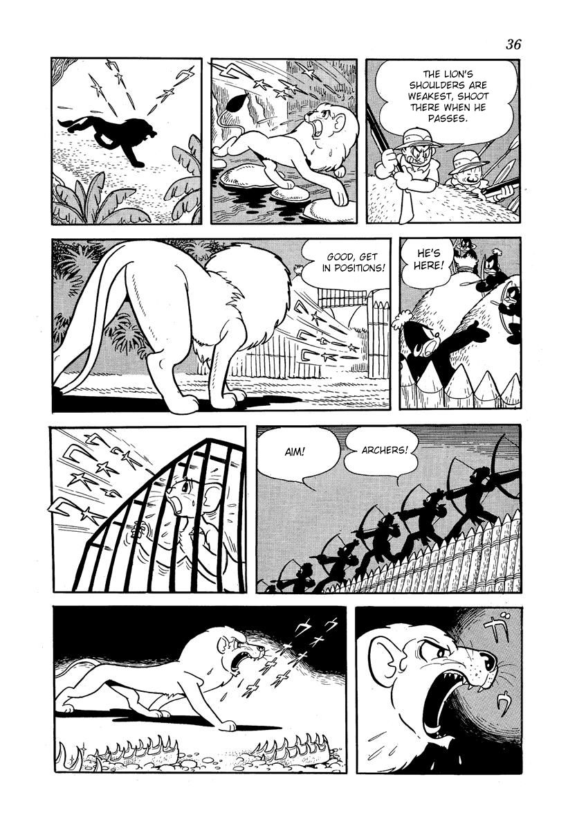 Jungle Taitei Chapter 0 page 33 - Chapter 0