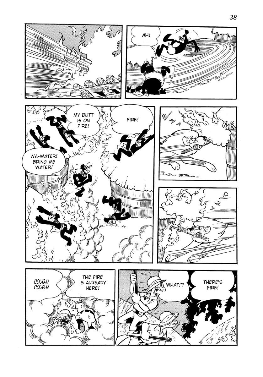 Jungle Taitei Chapter 0 page 35 - Chapter 0