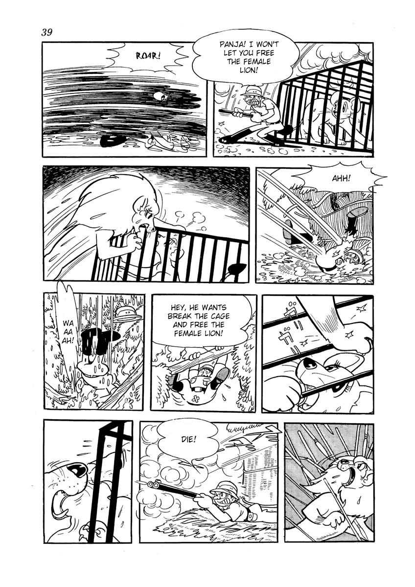 Jungle Taitei Chapter 0 page 36 - Chapter 0