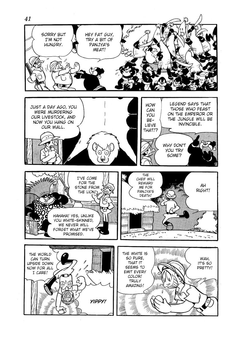 Jungle Taitei Chapter 0 page 38 - Chapter 0