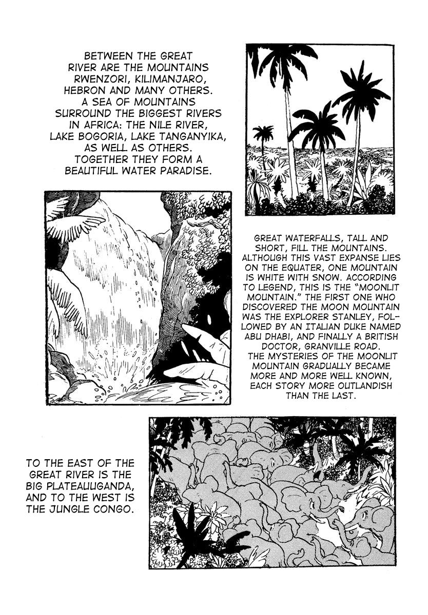 Jungle Taitei Chapter 0 page 6 - Chapter 0