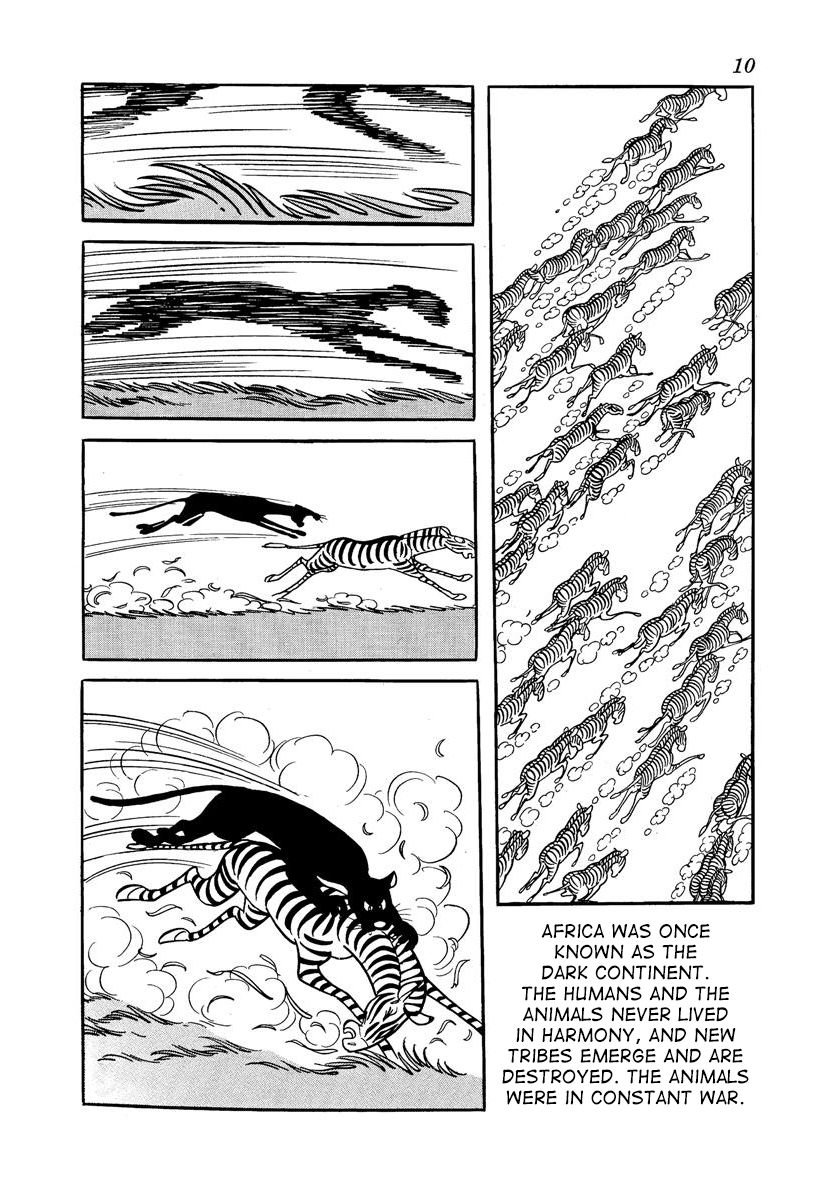 Jungle Taitei Chapter 0 page 7 - Chapter 0