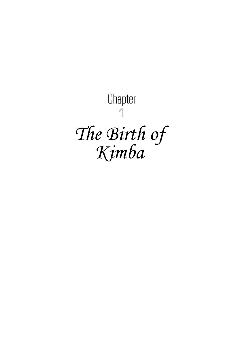 Jungle Taitei Chapter 1 page 1 - Chapter 1 : The Birth of Kimba