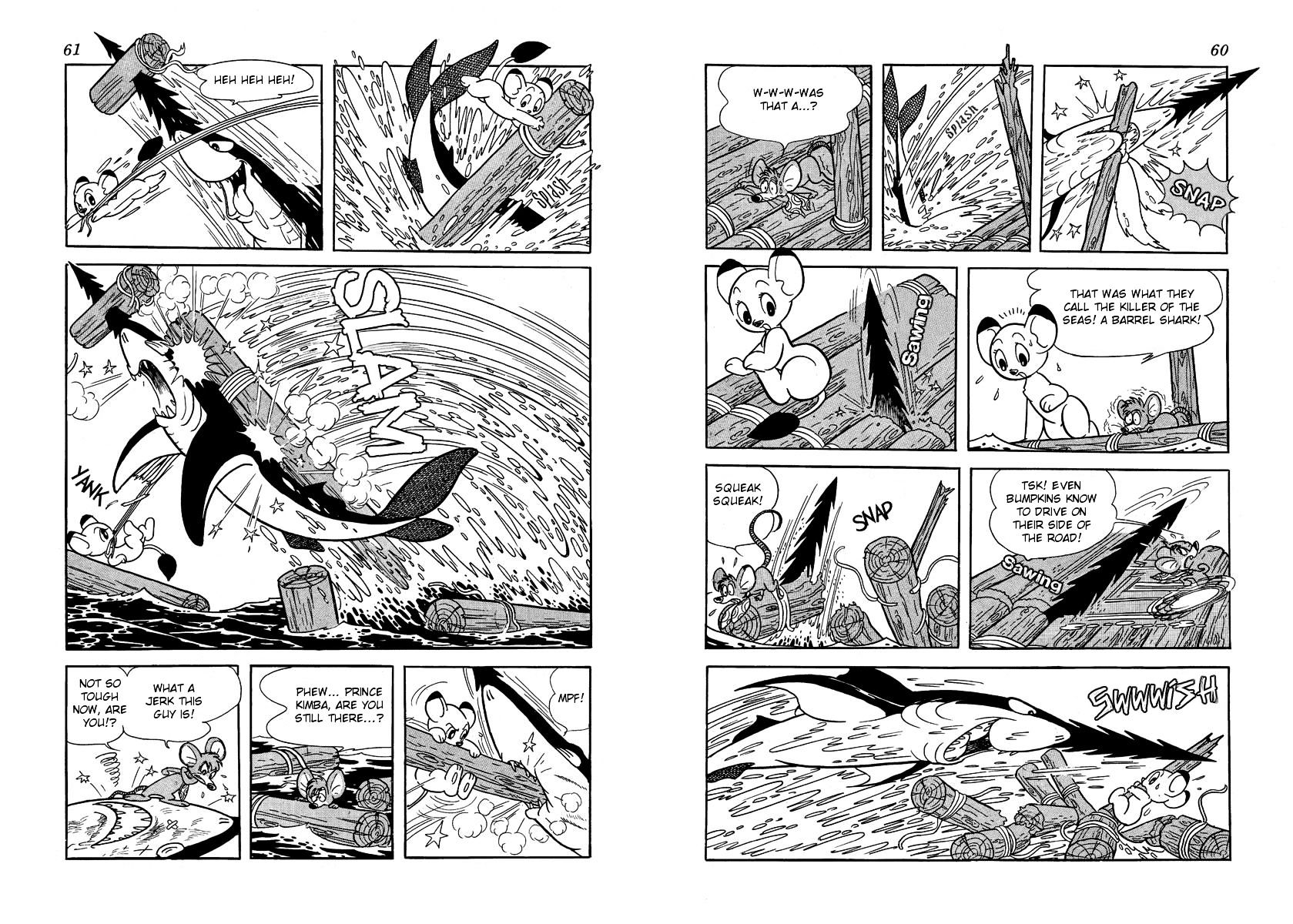 Jungle Taitei Chapter 1 page 10 - Chapter 1 : The Birth of Kimba