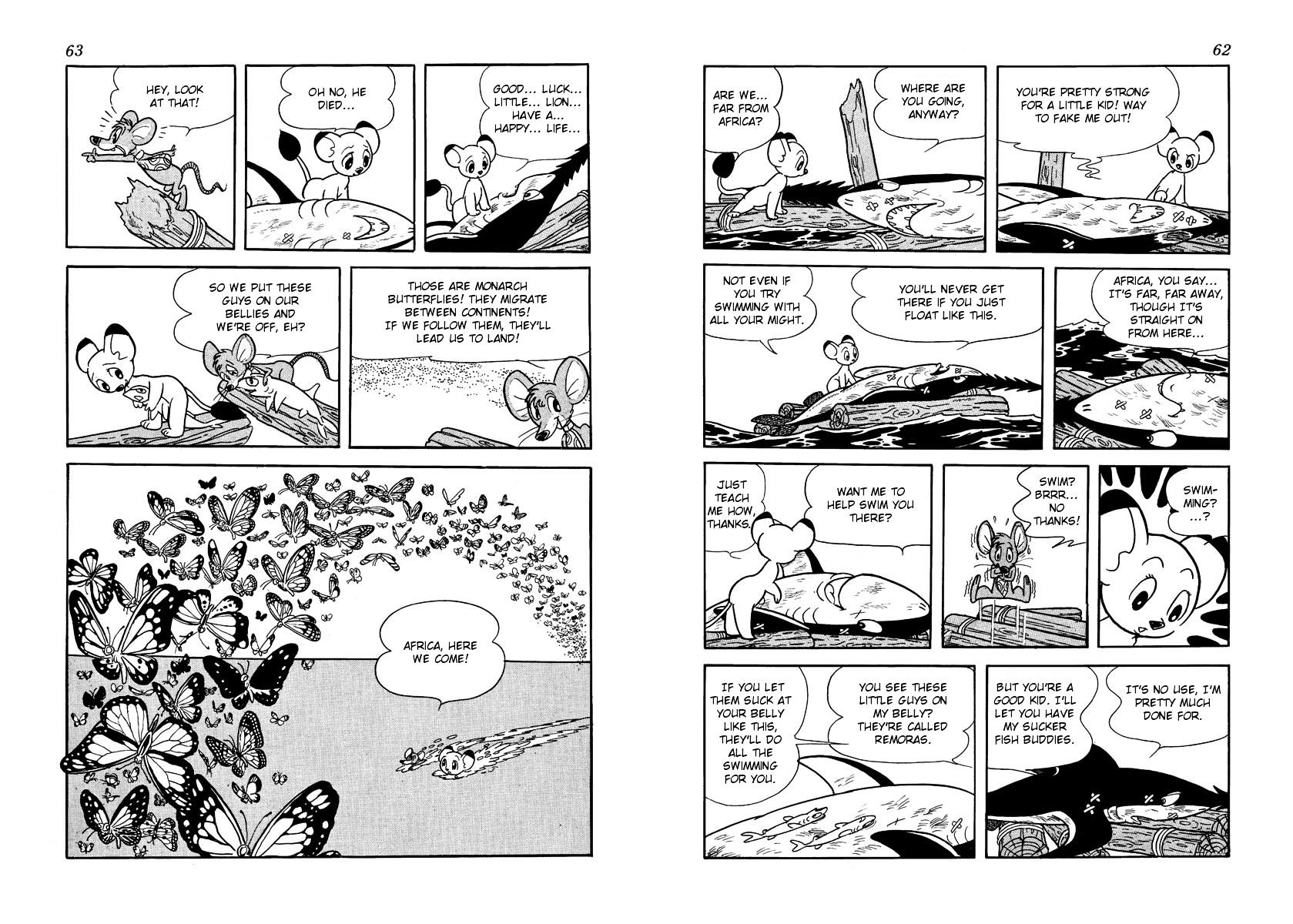 Jungle Taitei Chapter 1 page 11 - Chapter 1 : The Birth of Kimba