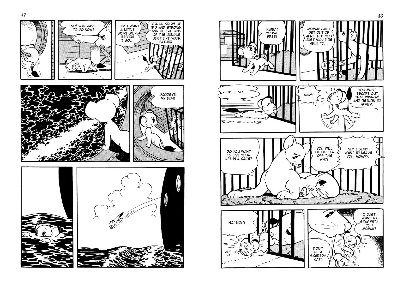 Jungle Taitei Chapter 1 page 3 - Chapter 1 : The Birth of Kimba