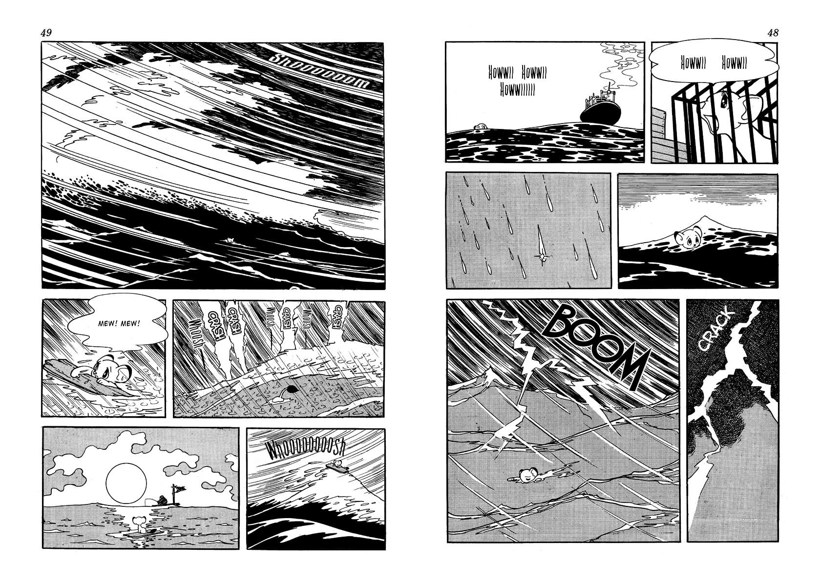 Jungle Taitei Chapter 1 page 4 - Chapter 1 : The Birth of Kimba