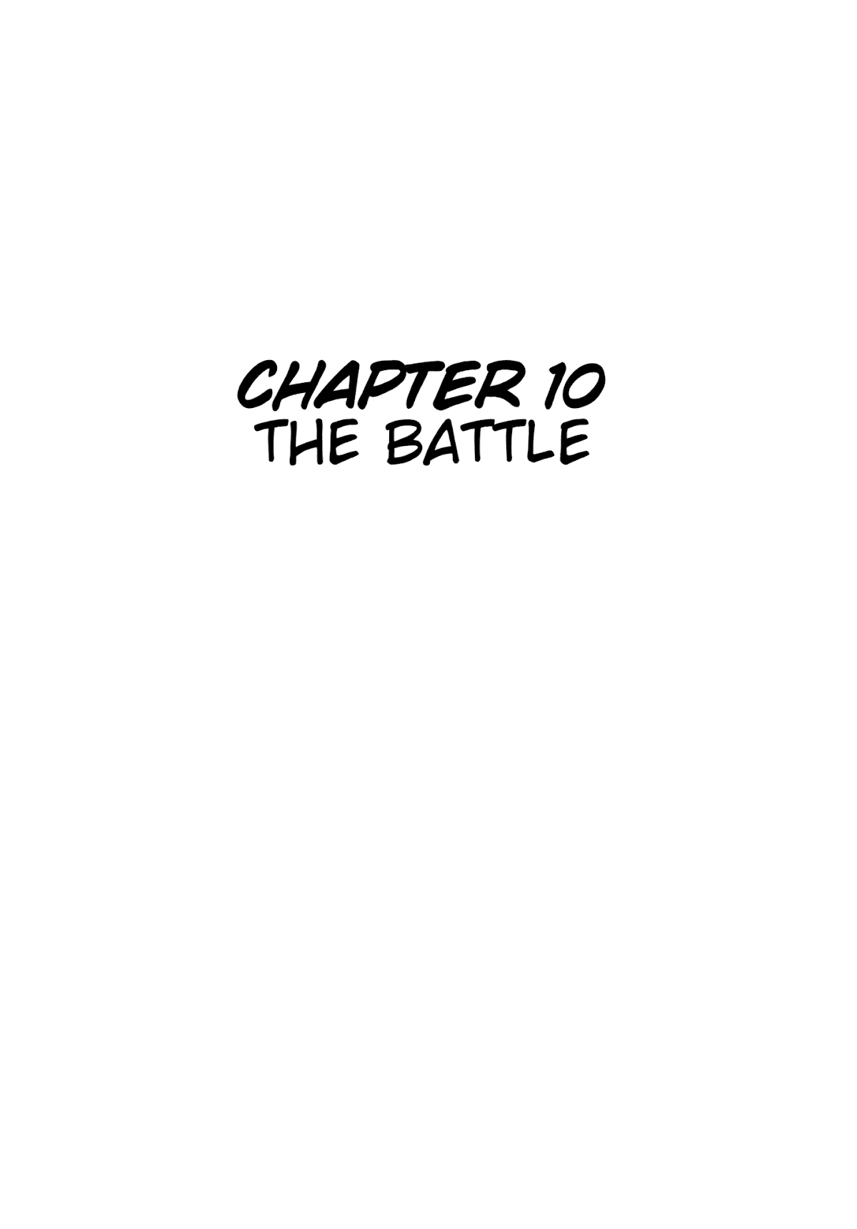 Jungle Taitei Chapter 10 page 1 - Chapter 10: The Battle