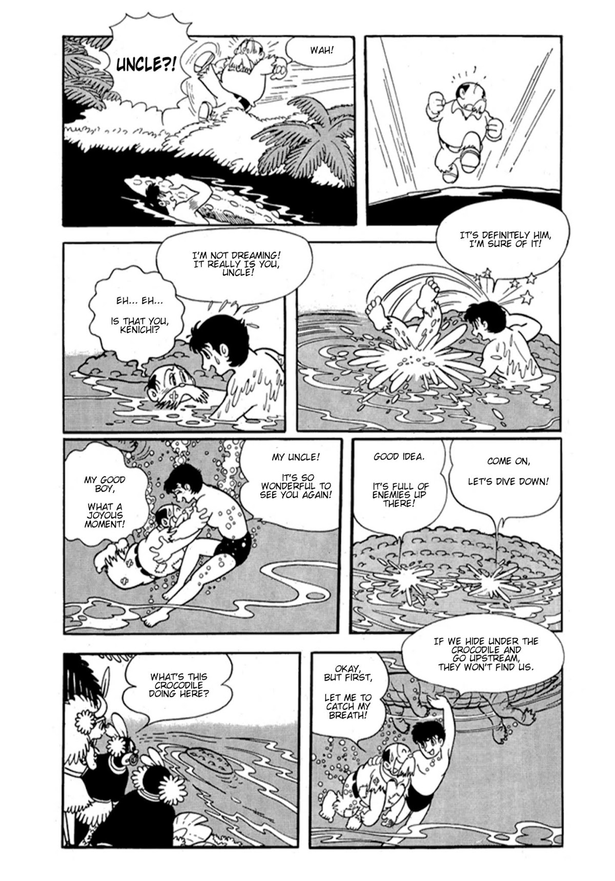 Jungle Taitei Chapter 10 page 10 - Chapter 10: The Battle