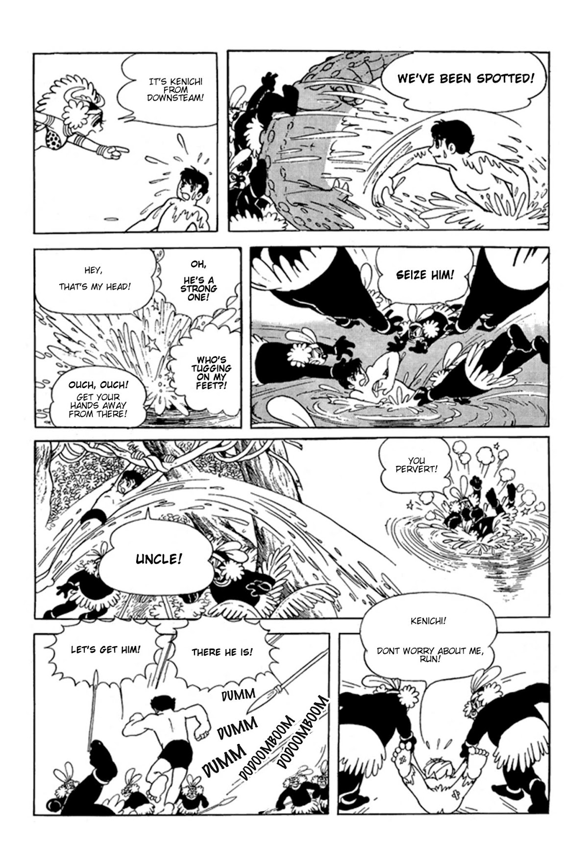 Jungle Taitei Chapter 10 page 12 - Chapter 10: The Battle