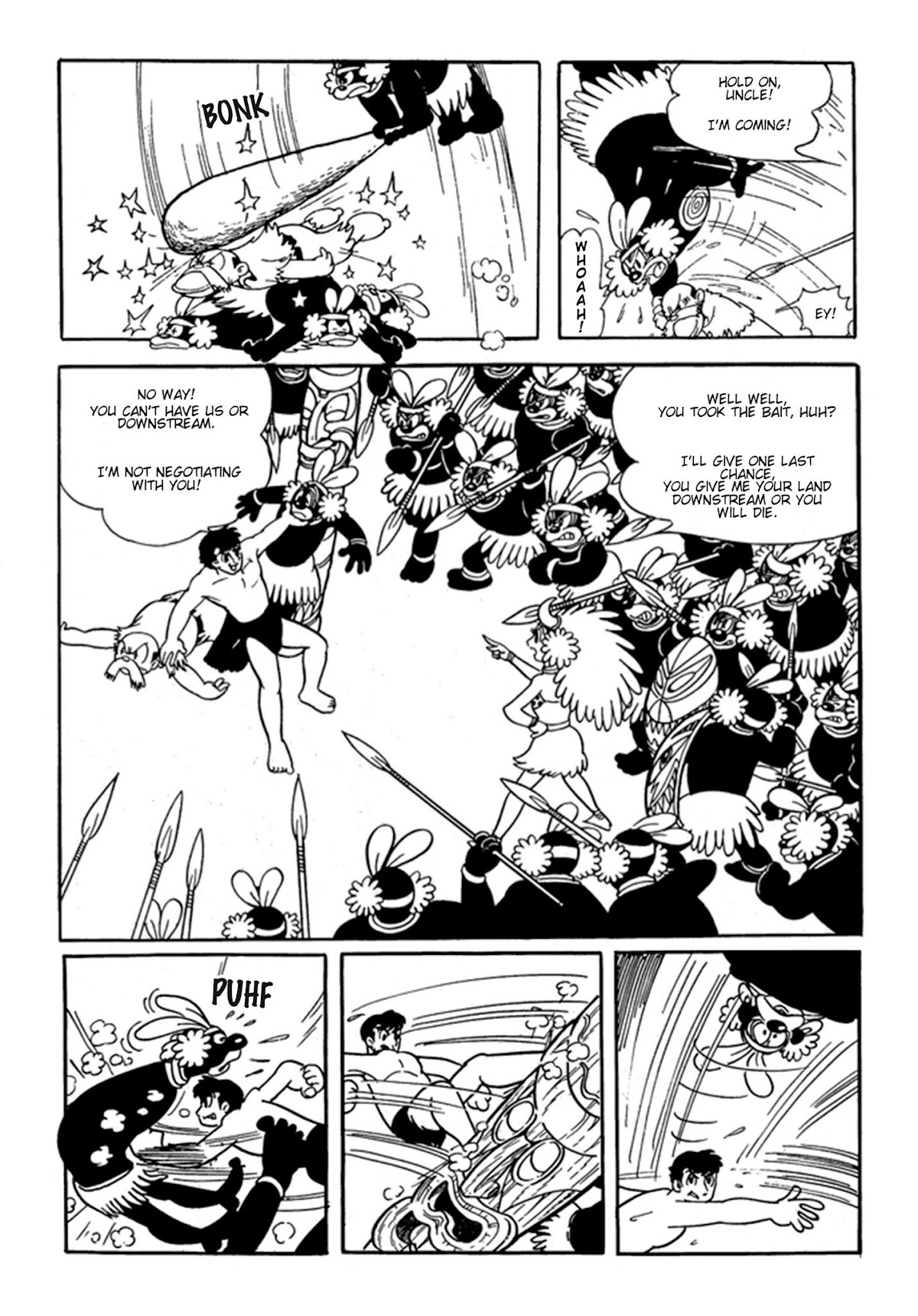 Jungle Taitei Chapter 10 page 13 - Chapter 10: The Battle