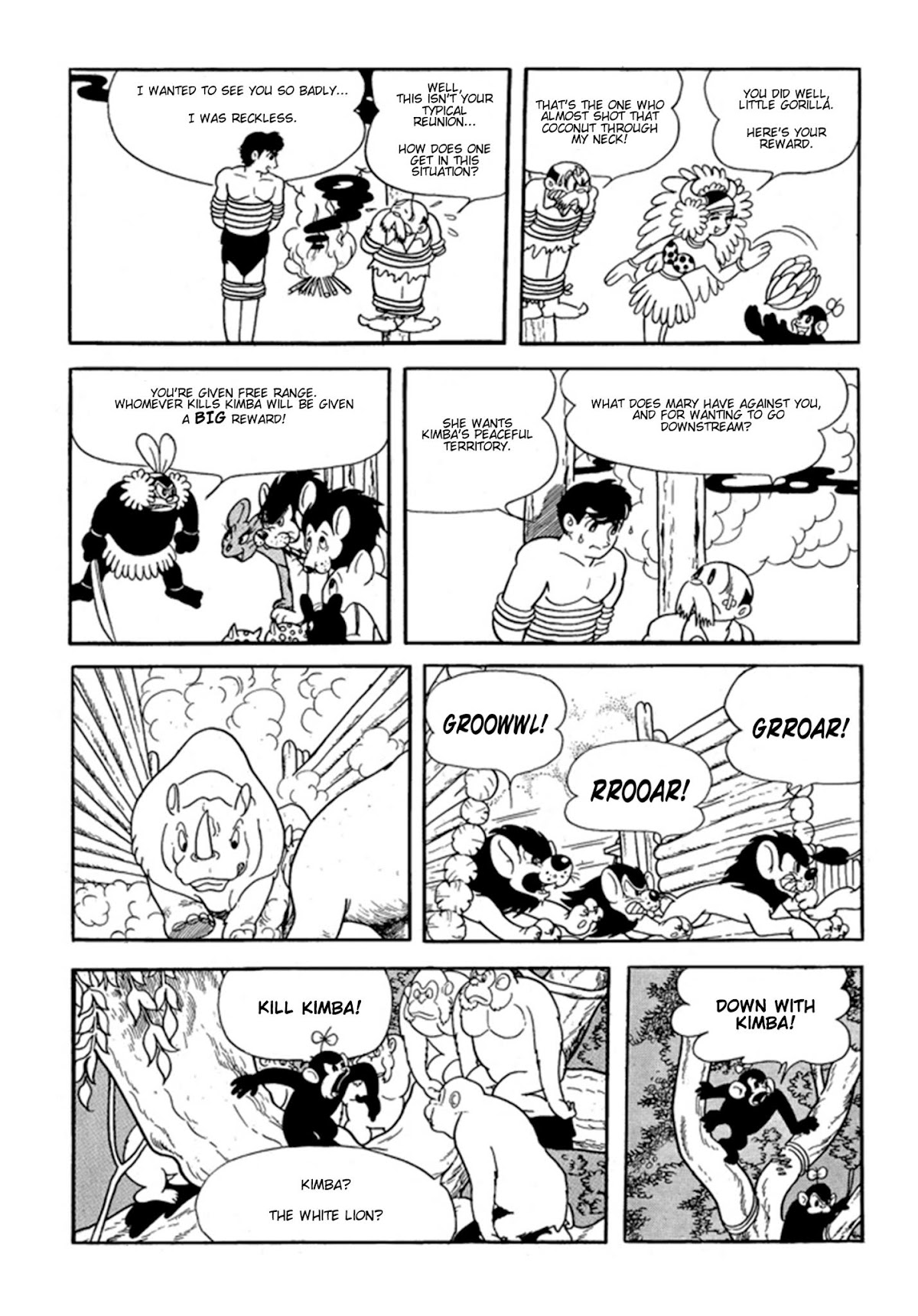 Jungle Taitei Chapter 10 page 15 - Chapter 10: The Battle