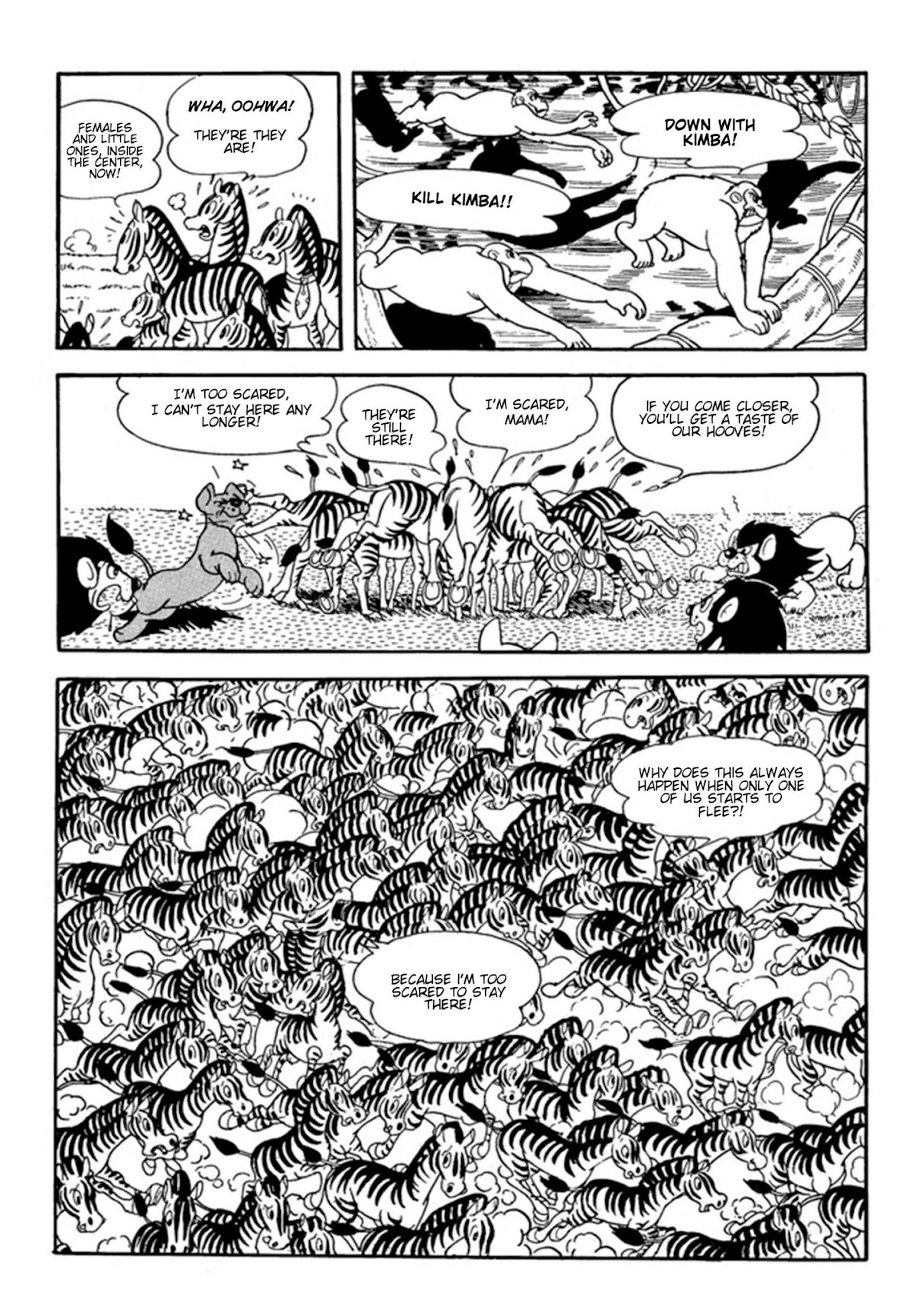 Jungle Taitei Chapter 10 page 16 - Chapter 10: The Battle