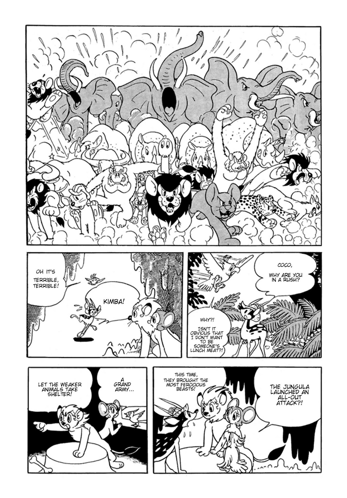 Jungle Taitei Chapter 10 page 18 - Chapter 10: The Battle