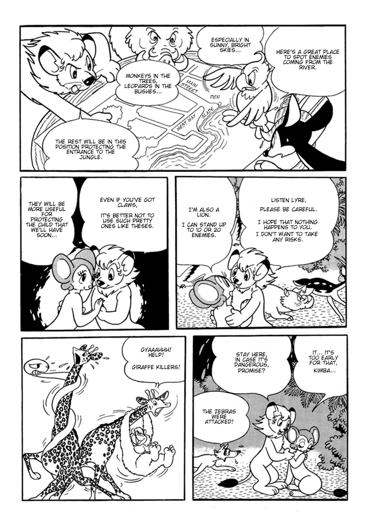 Jungle Taitei Chapter 10 page 19 - Chapter 10: The Battle