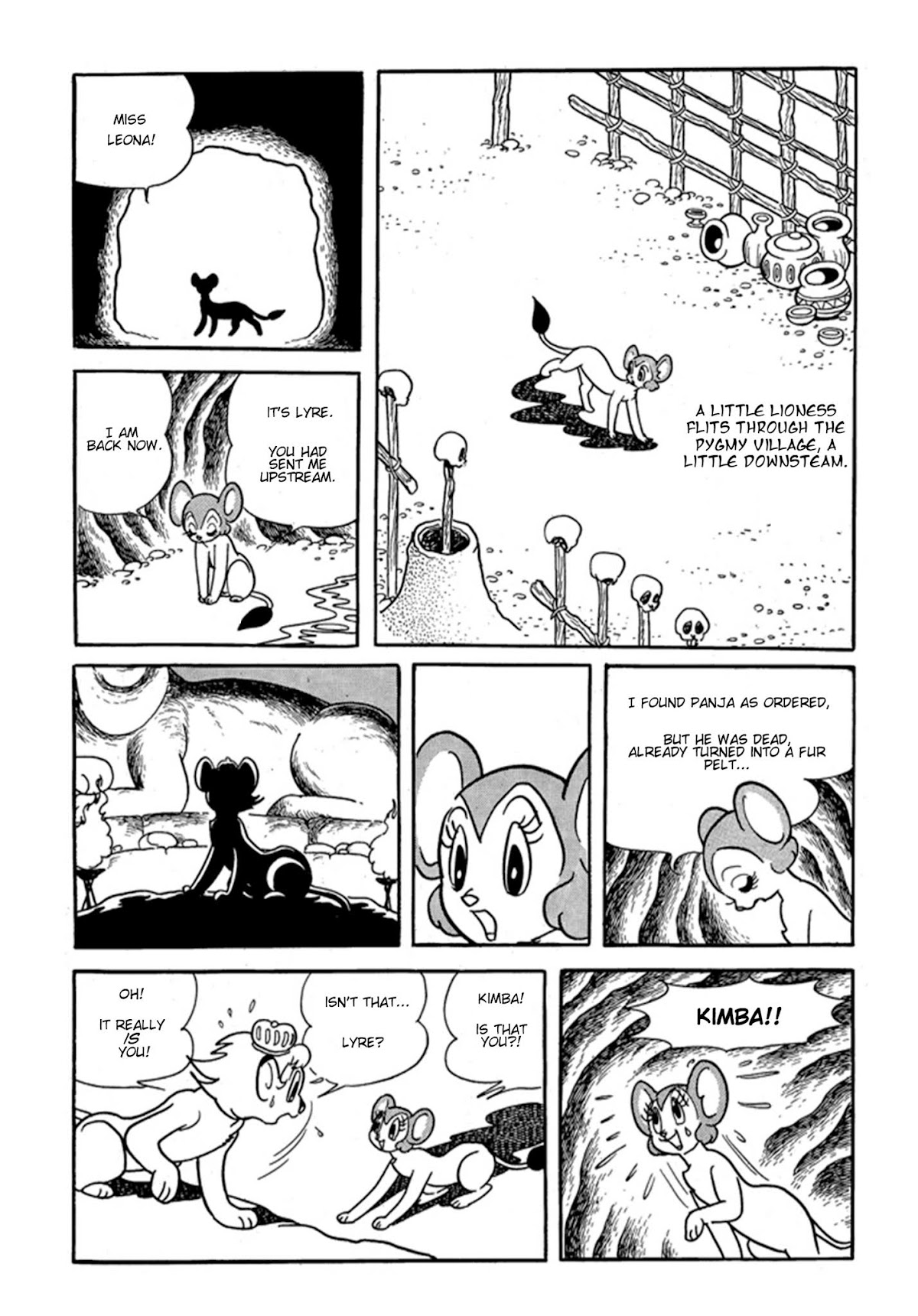 Jungle Taitei Chapter 10 page 2 - Chapter 10: The Battle