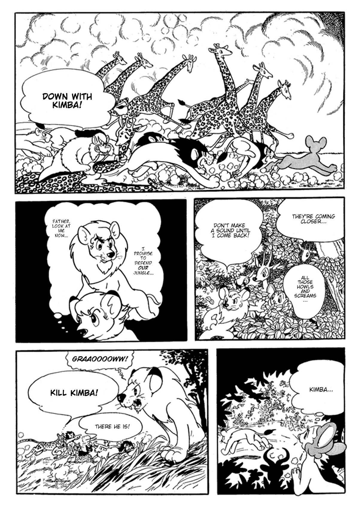 Jungle Taitei Chapter 10 page 20 - Chapter 10: The Battle