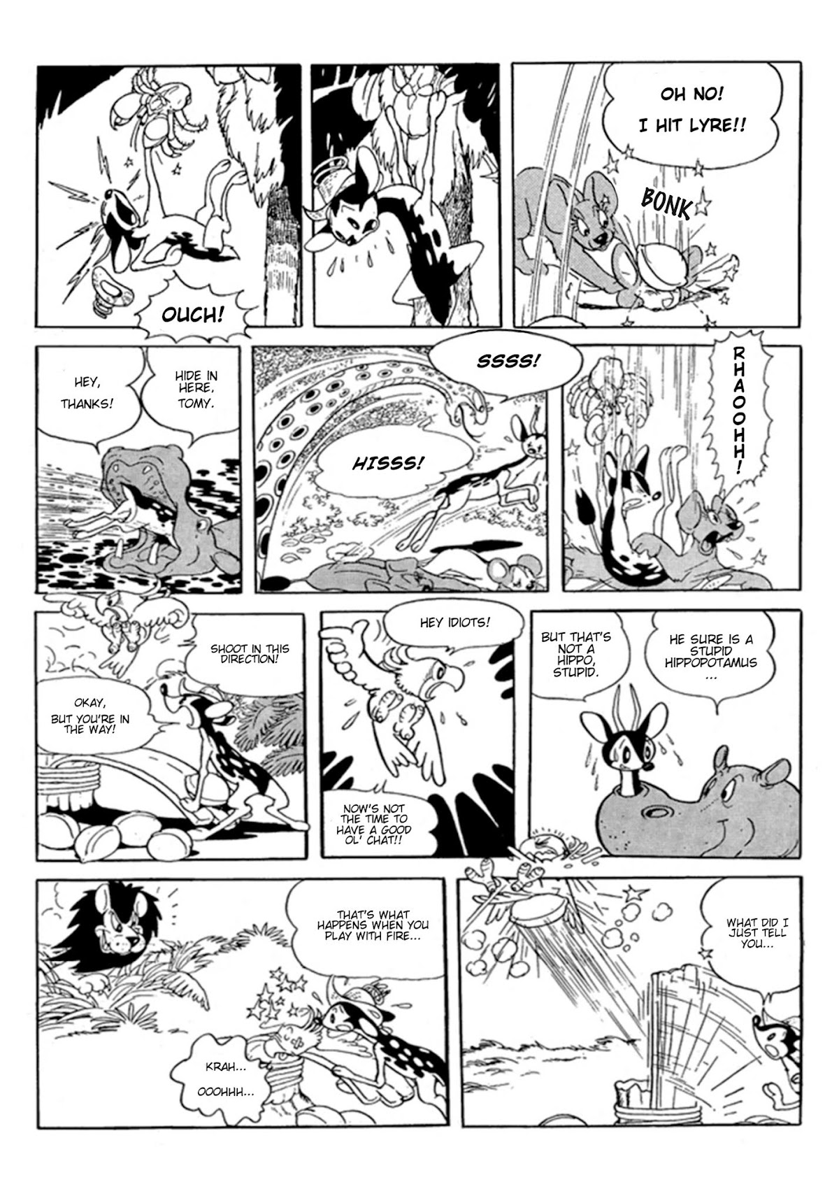 Jungle Taitei Chapter 10 page 22 - Chapter 10: The Battle