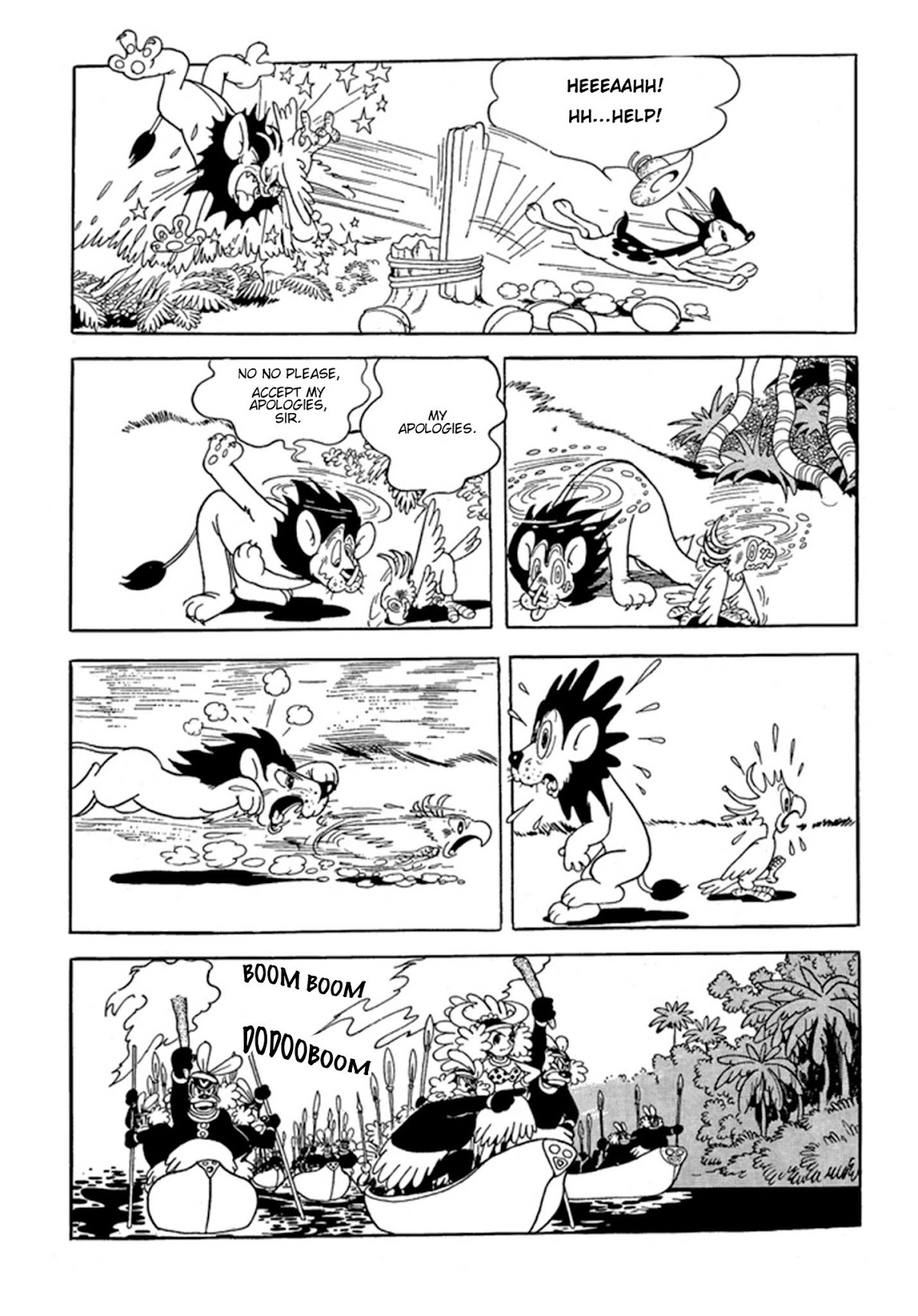 Jungle Taitei Chapter 10 page 23 - Chapter 10: The Battle