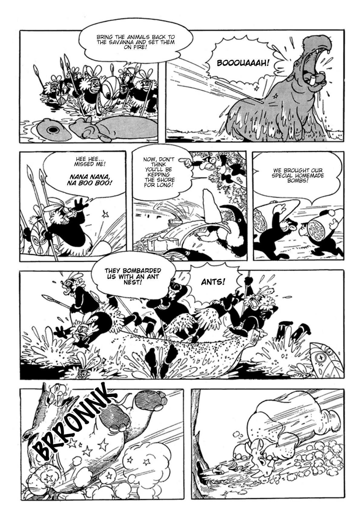 Jungle Taitei Chapter 10 page 24 - Chapter 10: The Battle