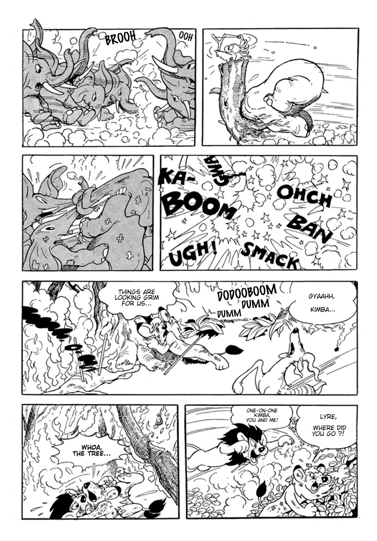 Jungle Taitei Chapter 10 page 25 - Chapter 10: The Battle