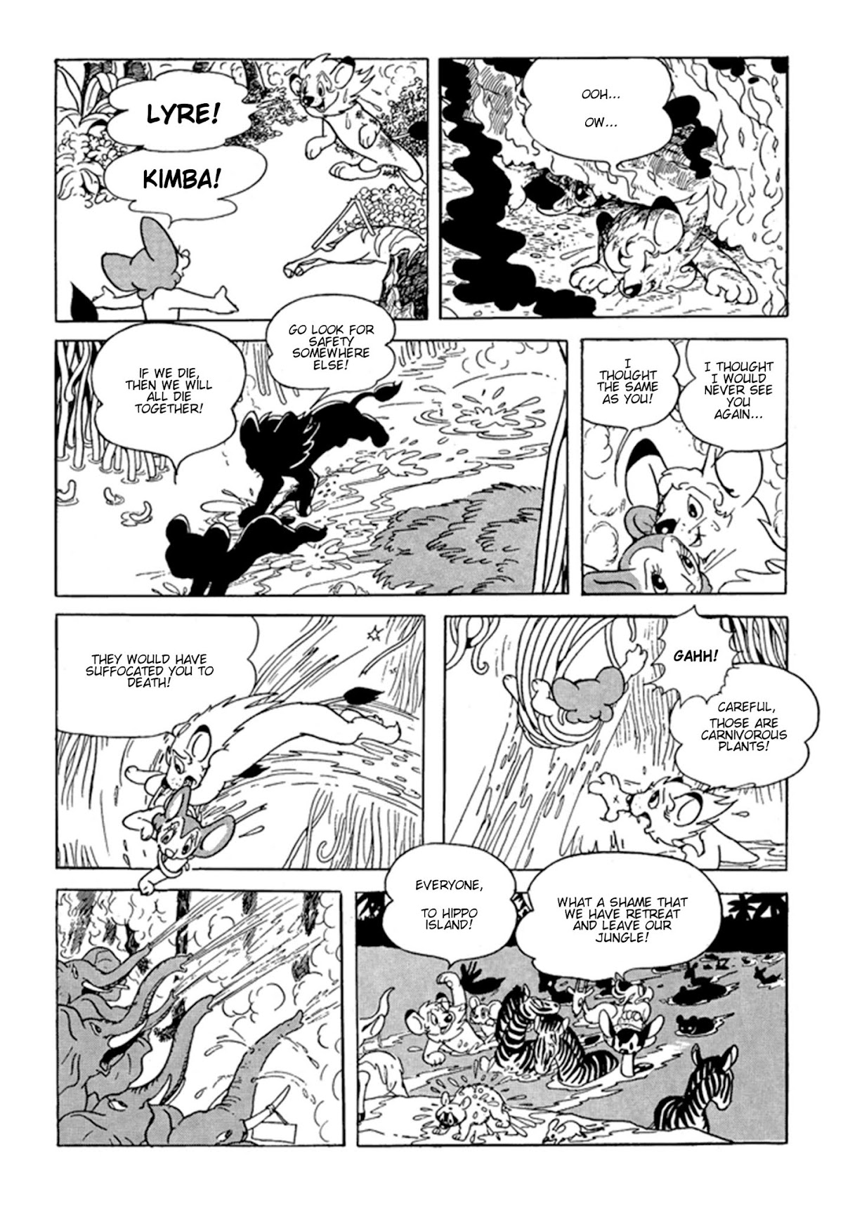 Jungle Taitei Chapter 10 page 26 - Chapter 10: The Battle