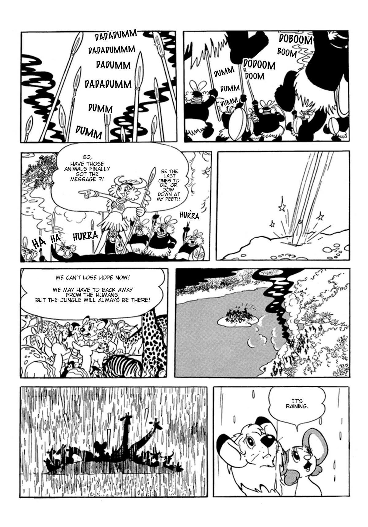 Jungle Taitei Chapter 10 page 27 - Chapter 10: The Battle
