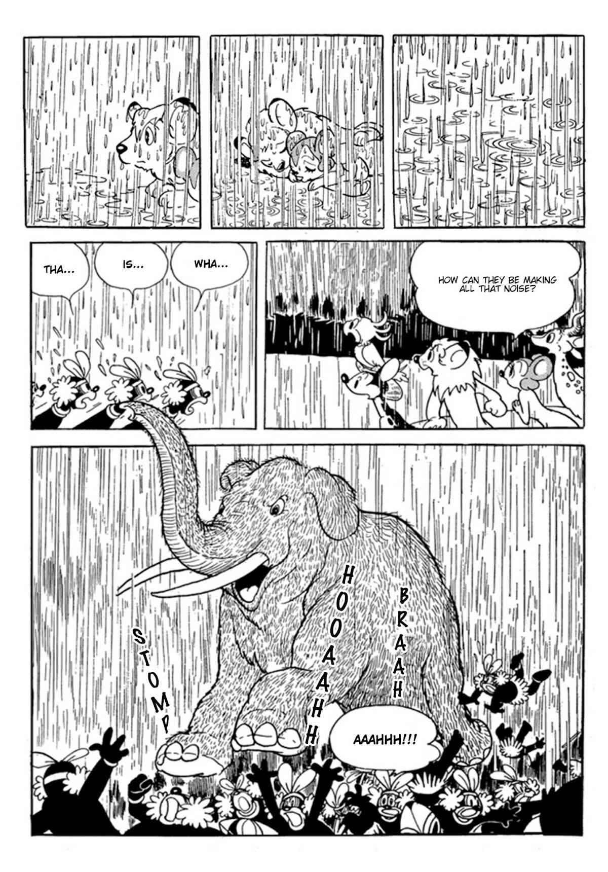 Jungle Taitei Chapter 10 page 28 - Chapter 10: The Battle