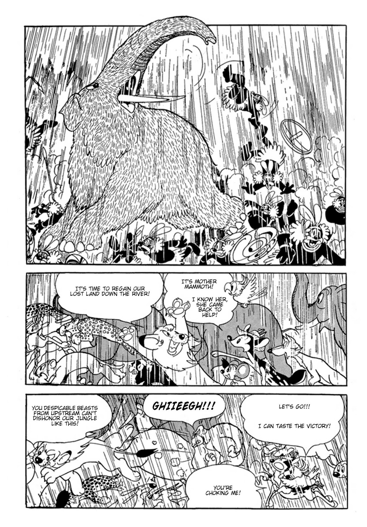 Jungle Taitei Chapter 10 page 29 - Chapter 10: The Battle