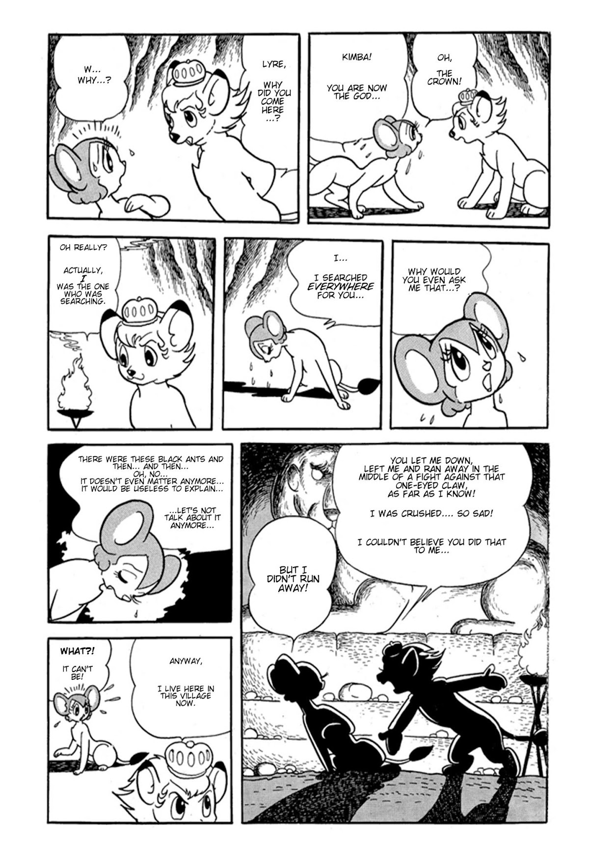 Jungle Taitei Chapter 10 page 3 - Chapter 10: The Battle