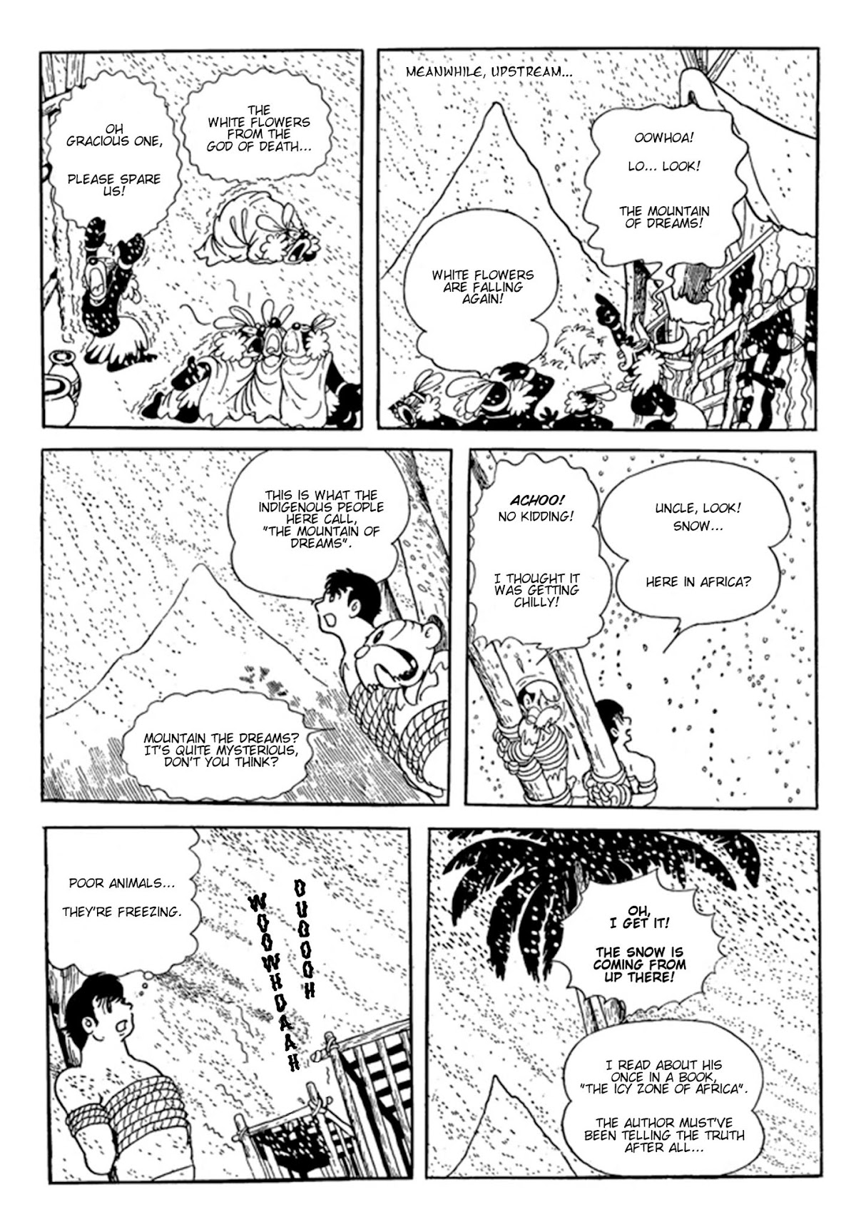 Jungle Taitei Chapter 10 page 30 - Chapter 10: The Battle