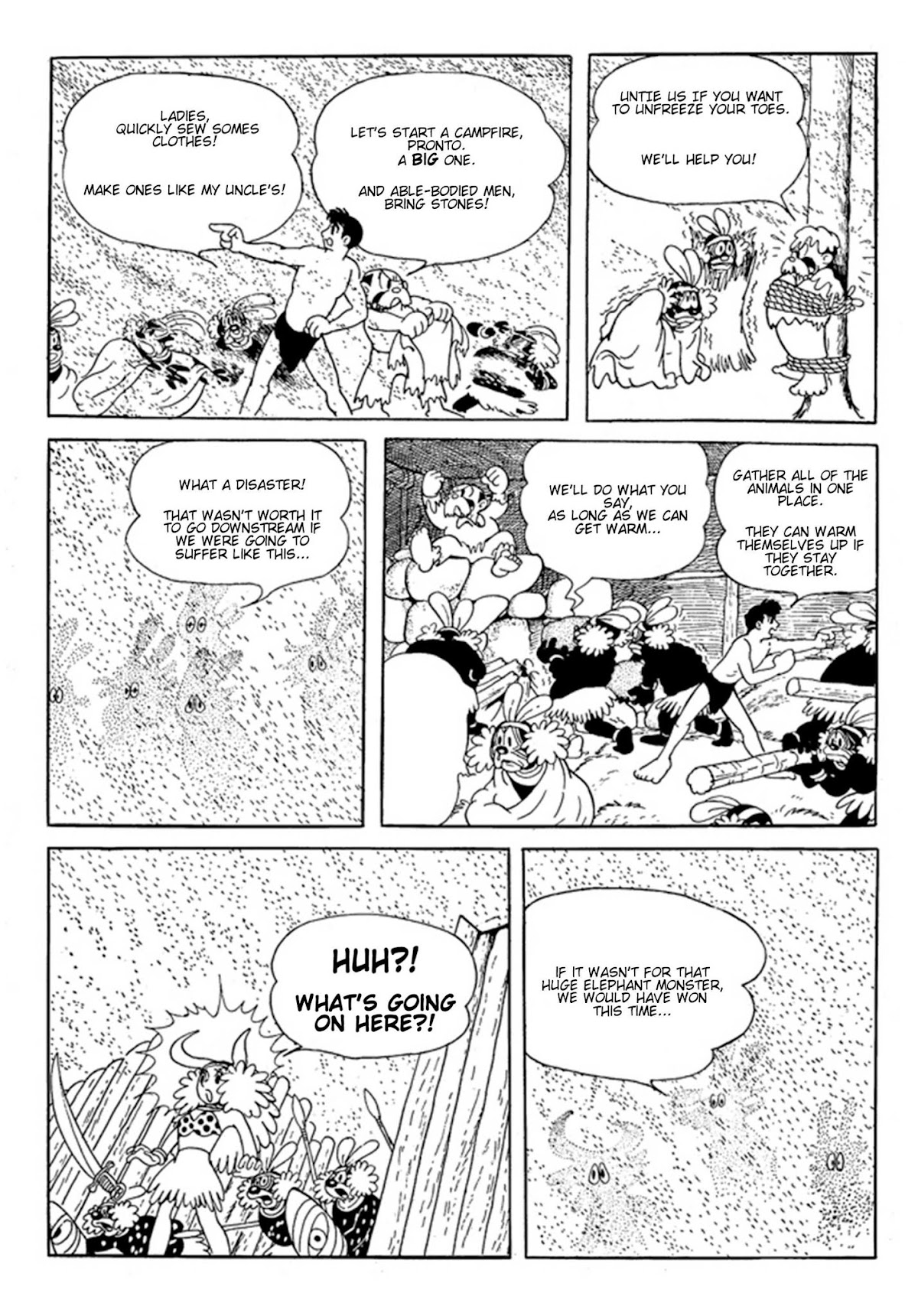 Jungle Taitei Chapter 10 page 31 - Chapter 10: The Battle