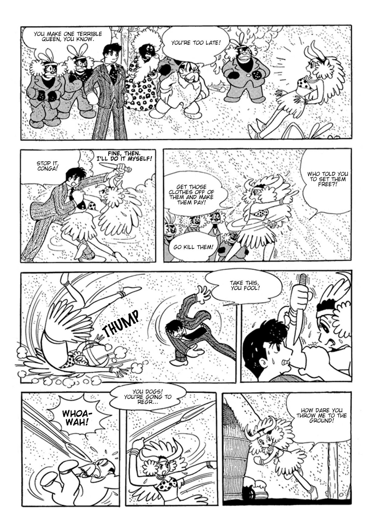 Jungle Taitei Chapter 10 page 32 - Chapter 10: The Battle