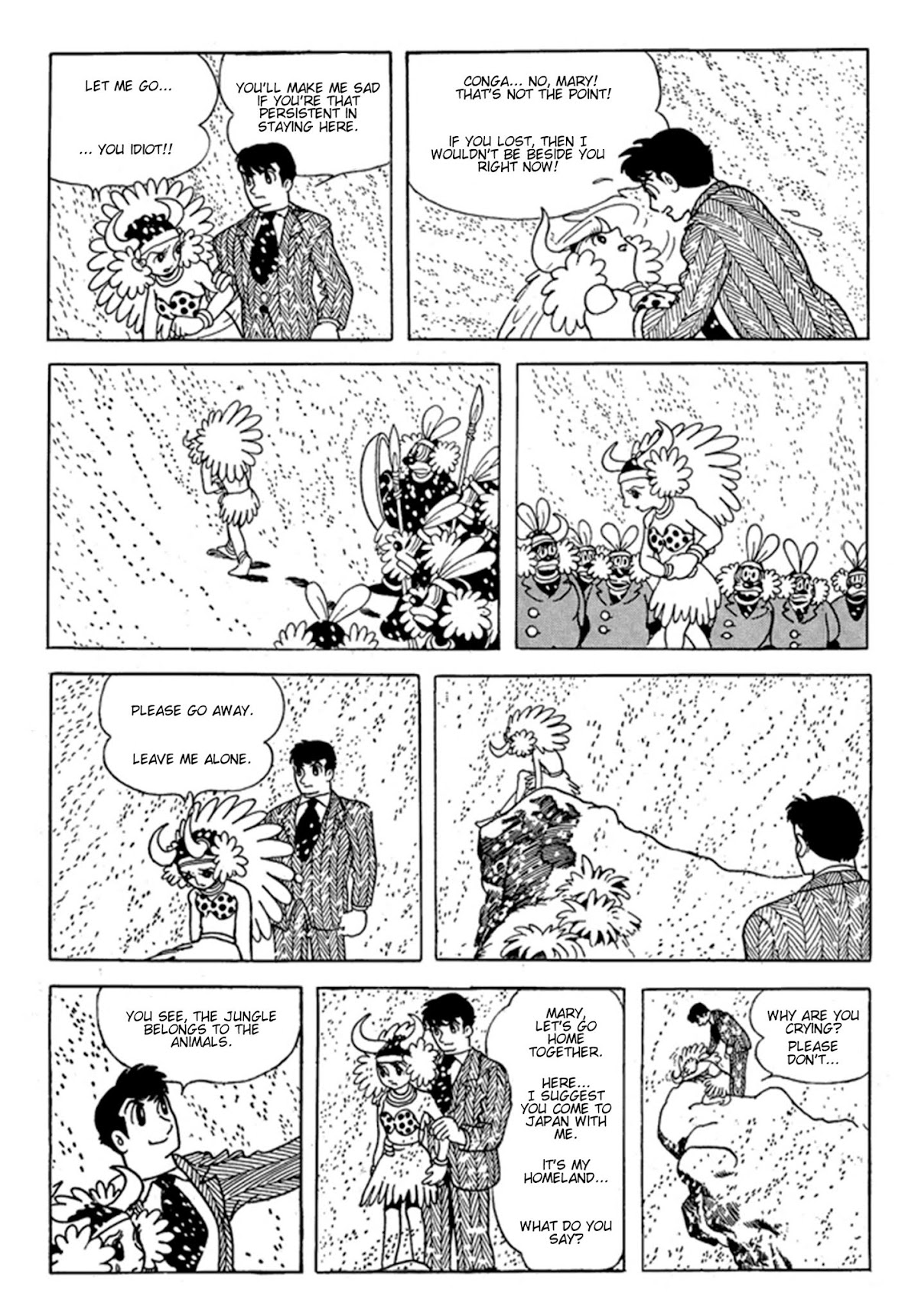 Jungle Taitei Chapter 10 page 34 - Chapter 10: The Battle