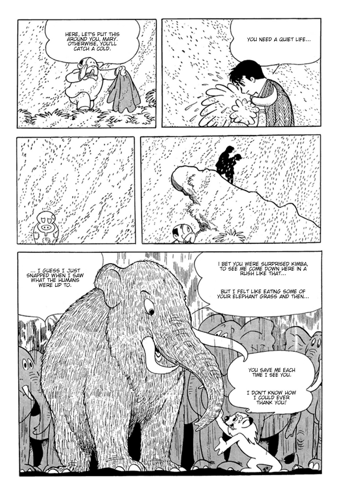 Jungle Taitei Chapter 10 page 35 - Chapter 10: The Battle
