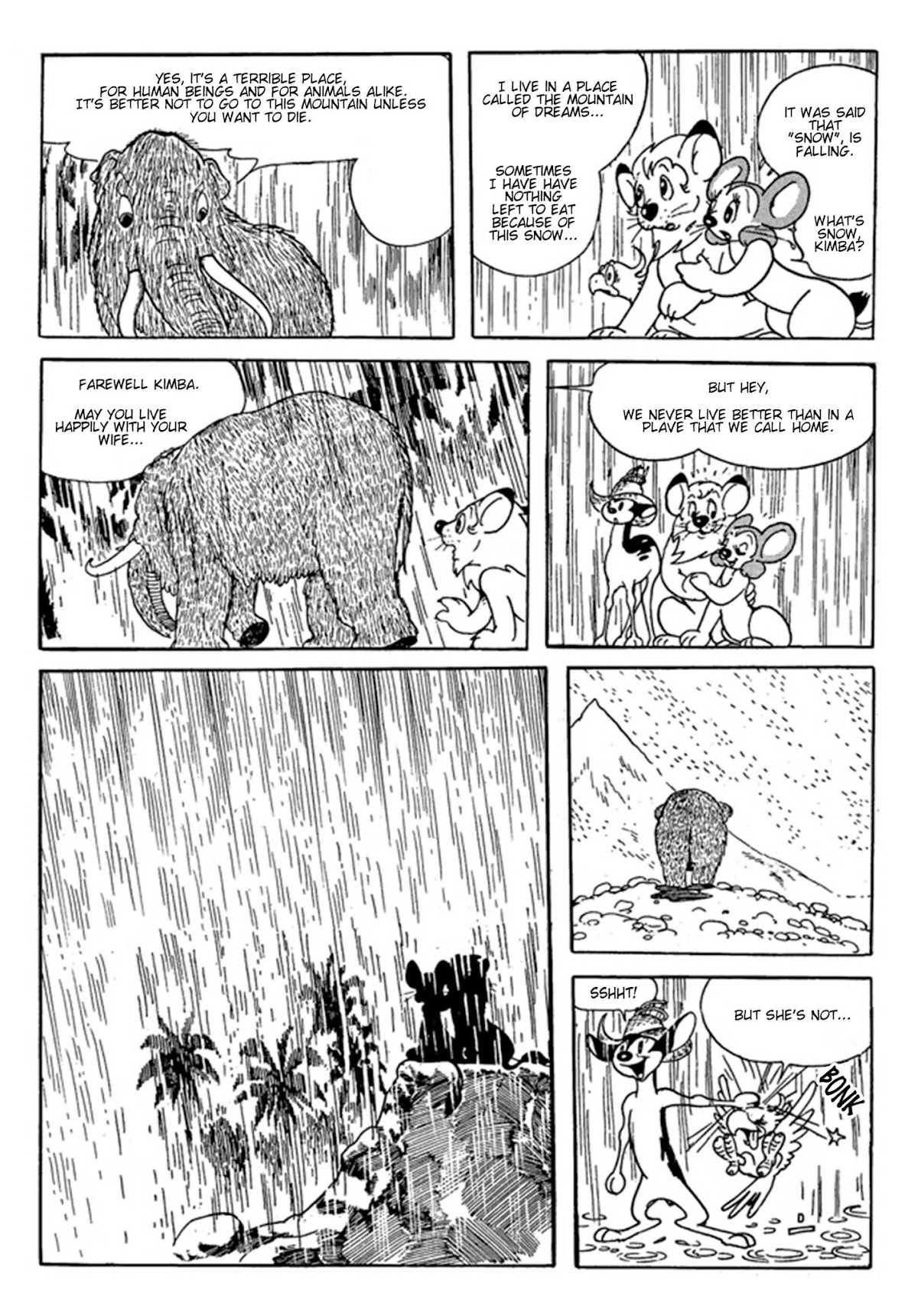 Jungle Taitei Chapter 10 page 36 - Chapter 10: The Battle