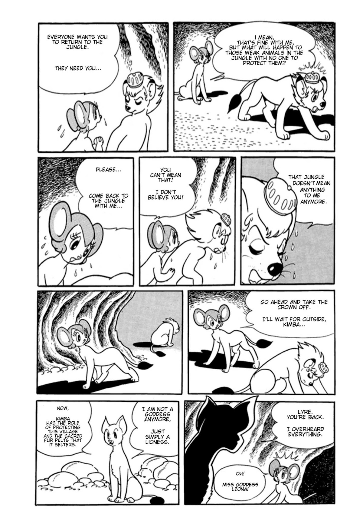 Jungle Taitei Chapter 10 page 4 - Chapter 10: The Battle