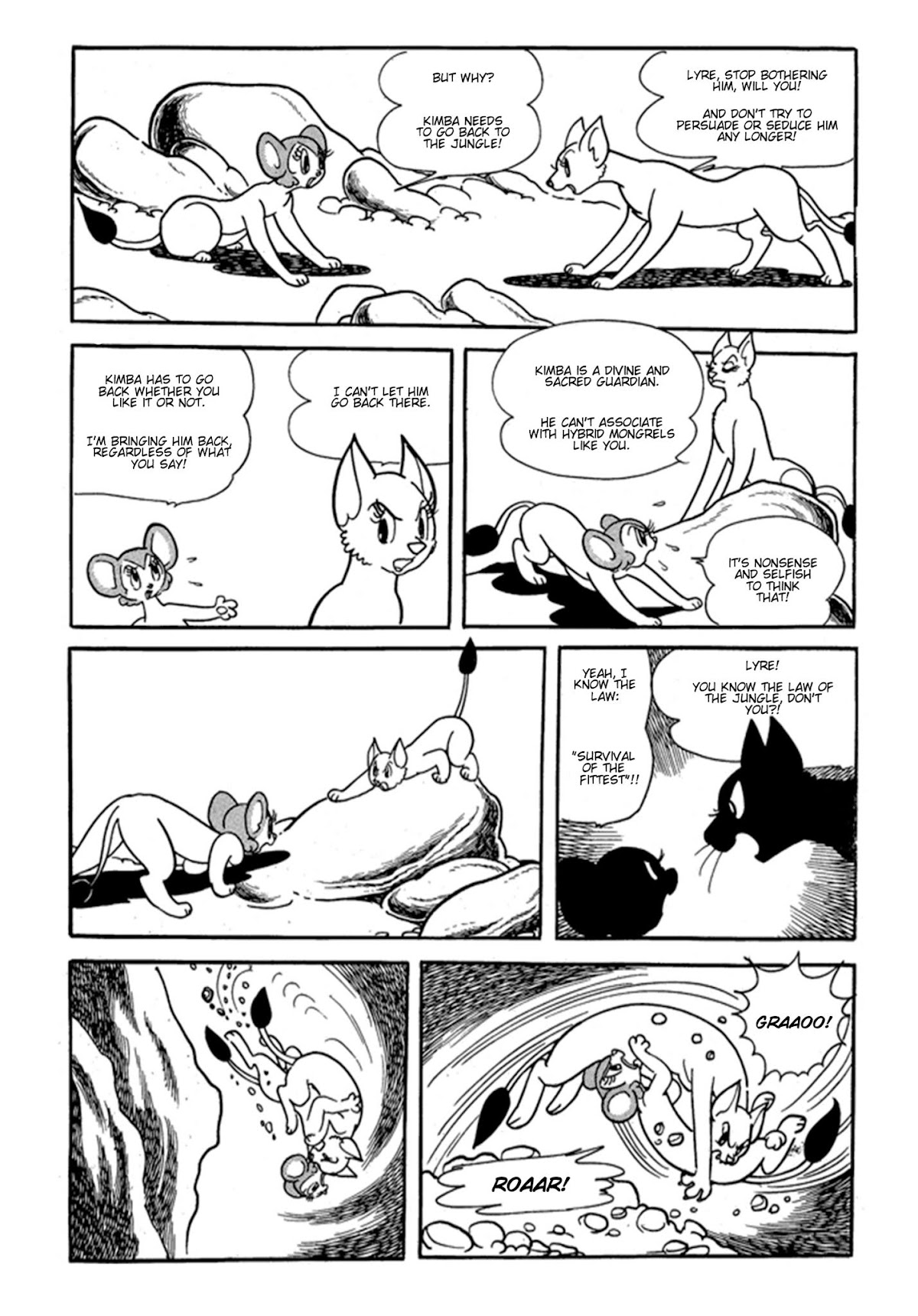 Jungle Taitei Chapter 10 page 5 - Chapter 10: The Battle