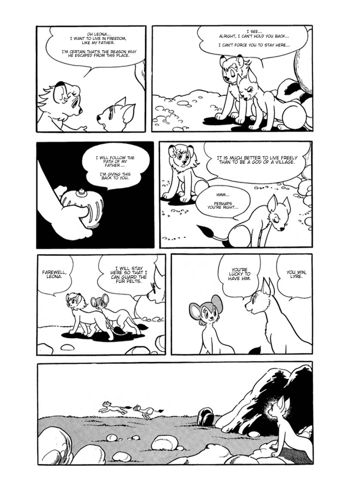 Jungle Taitei Chapter 10 page 7 - Chapter 10: The Battle