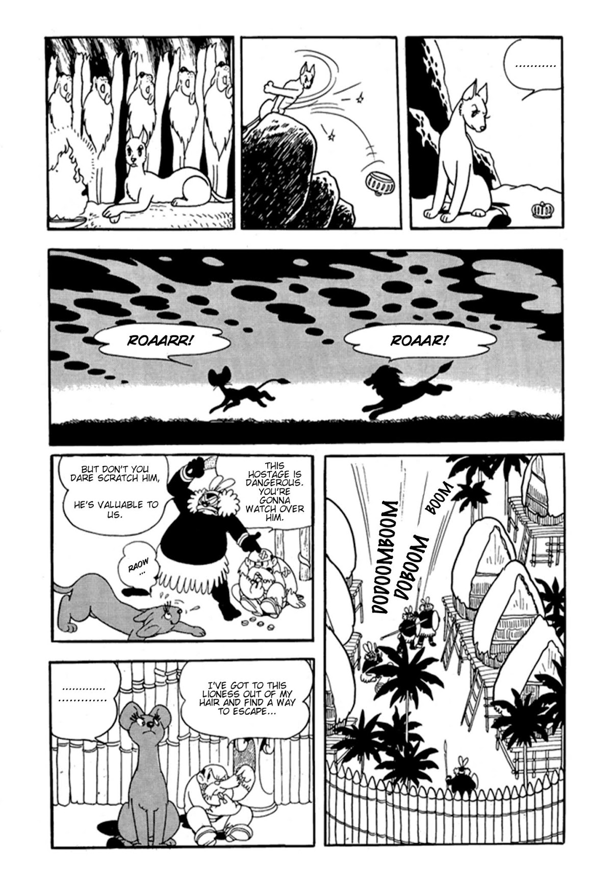 Jungle Taitei Chapter 10 page 8 - Chapter 10: The Battle