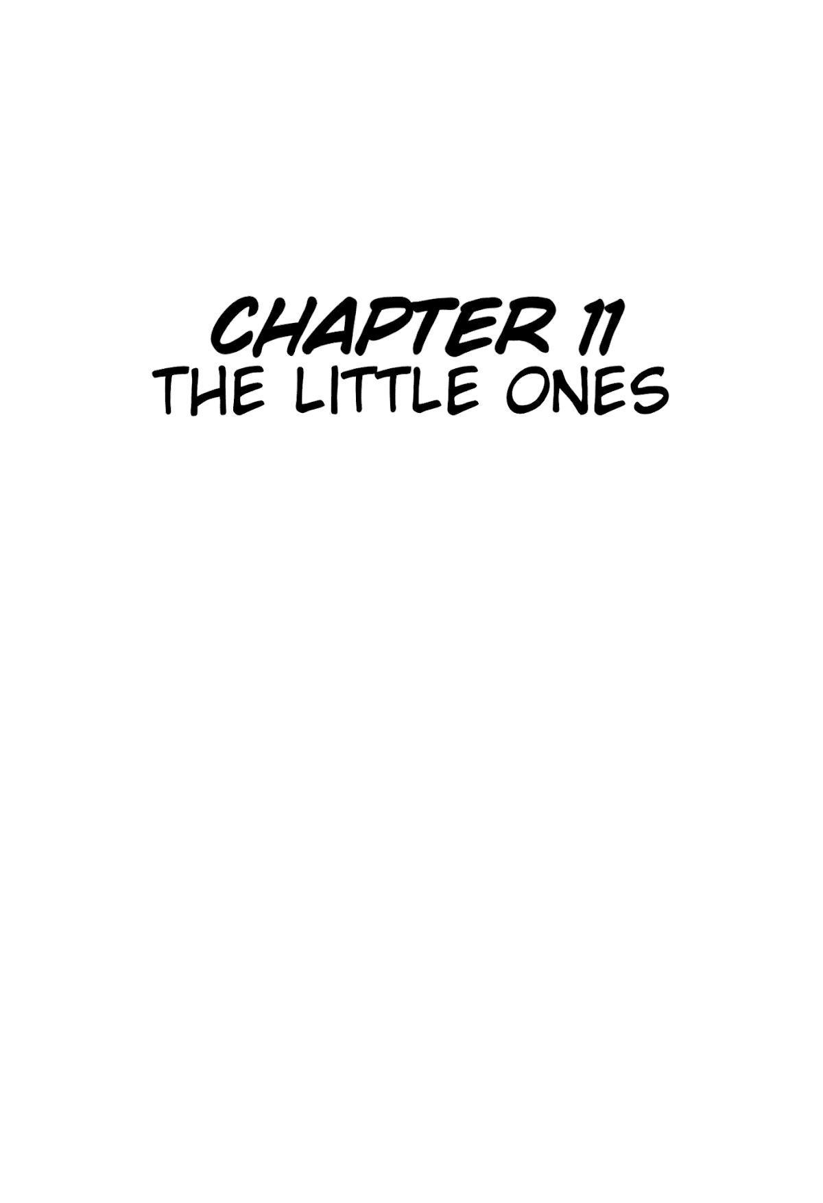 Jungle Taitei Chapter 11 page 1 - Chapter 11: The Little Ones
